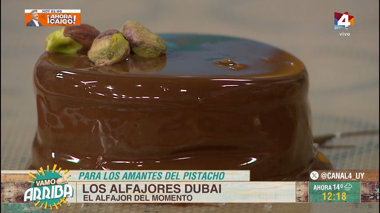 Vamo Arriba - Cocinamos Alfajores Dubai