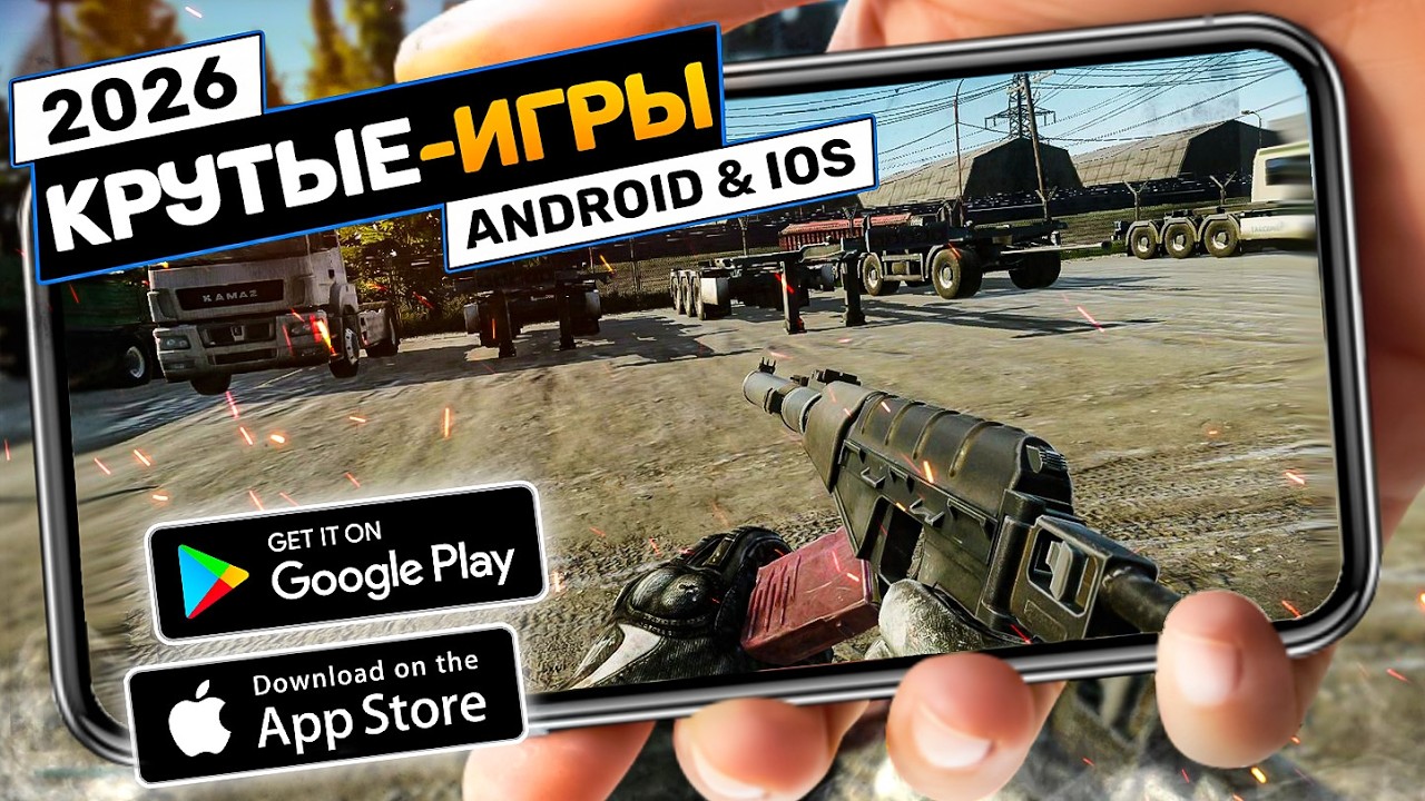 ТОП 20 ЛУЧШИХ ИГР ДЛЯ ANDROID и iOS 2026 (Оффлайн/Онлайн)
