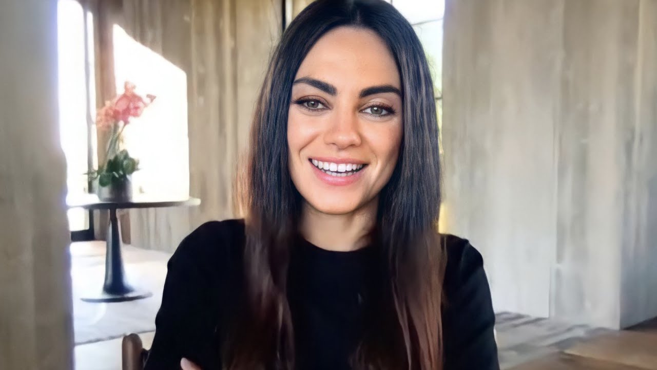 Mila Kunis full interview on The Ellen Show