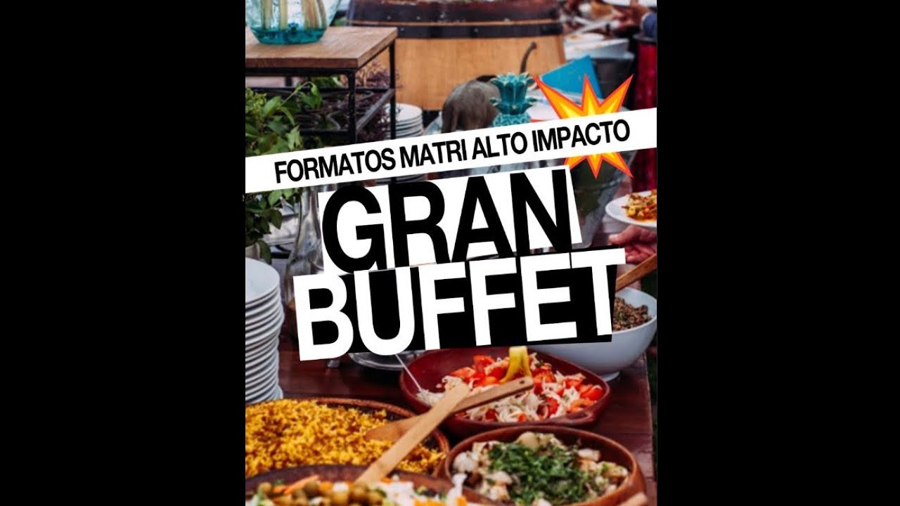 MATRIMONIO BUFFET