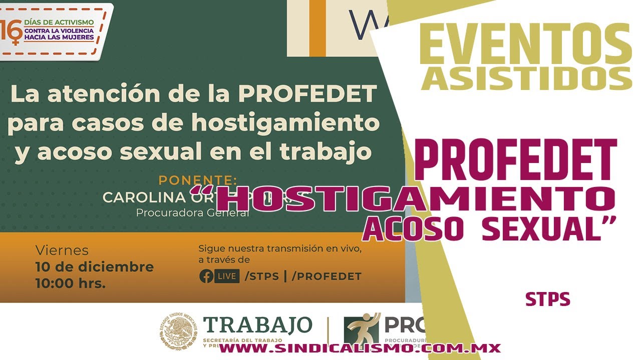 La Atenci&oacute;n de la PROFEDET para casos de 