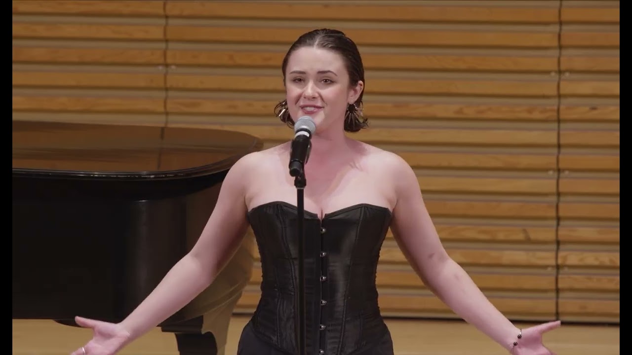 “Just Keep Moving The Line” from SMASH — Lyd Herrera @ Lost in Ann Arbor