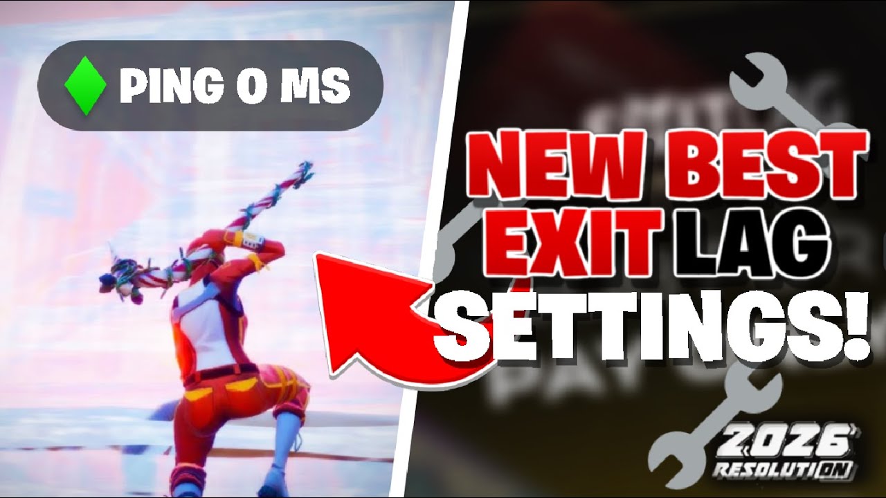 *НОВЫЕ* ЛУЧШИЕ настройки ExitLag для Fortnite 2026 | Обновление ResolutiON (Руководство)
