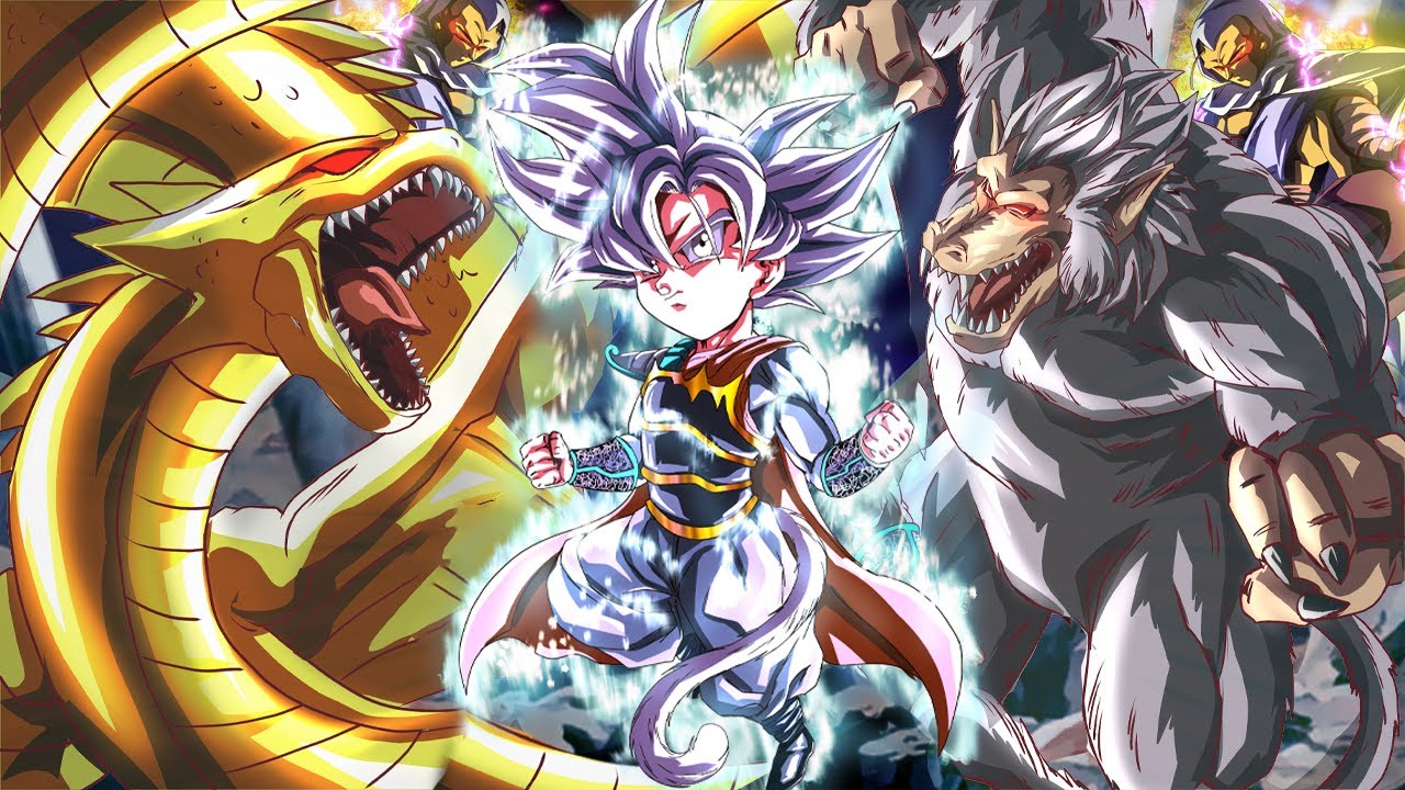 GOKU THE SUCCESSOR OF THE LEGENDARY OZARU GOD AND THE CREADOR GOD ZALAMA | FULL STORY 2024