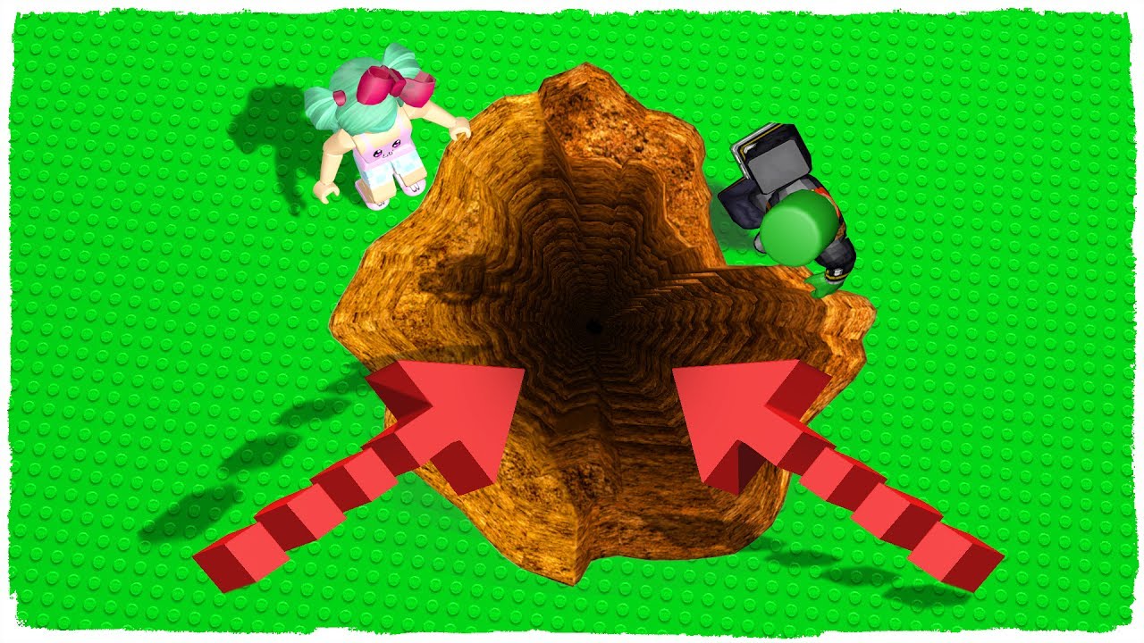 🤘 CAVA EL AGUJERO MÁS PROFUNDO DE 1.000.000 DE PIES EN ROBLOX!