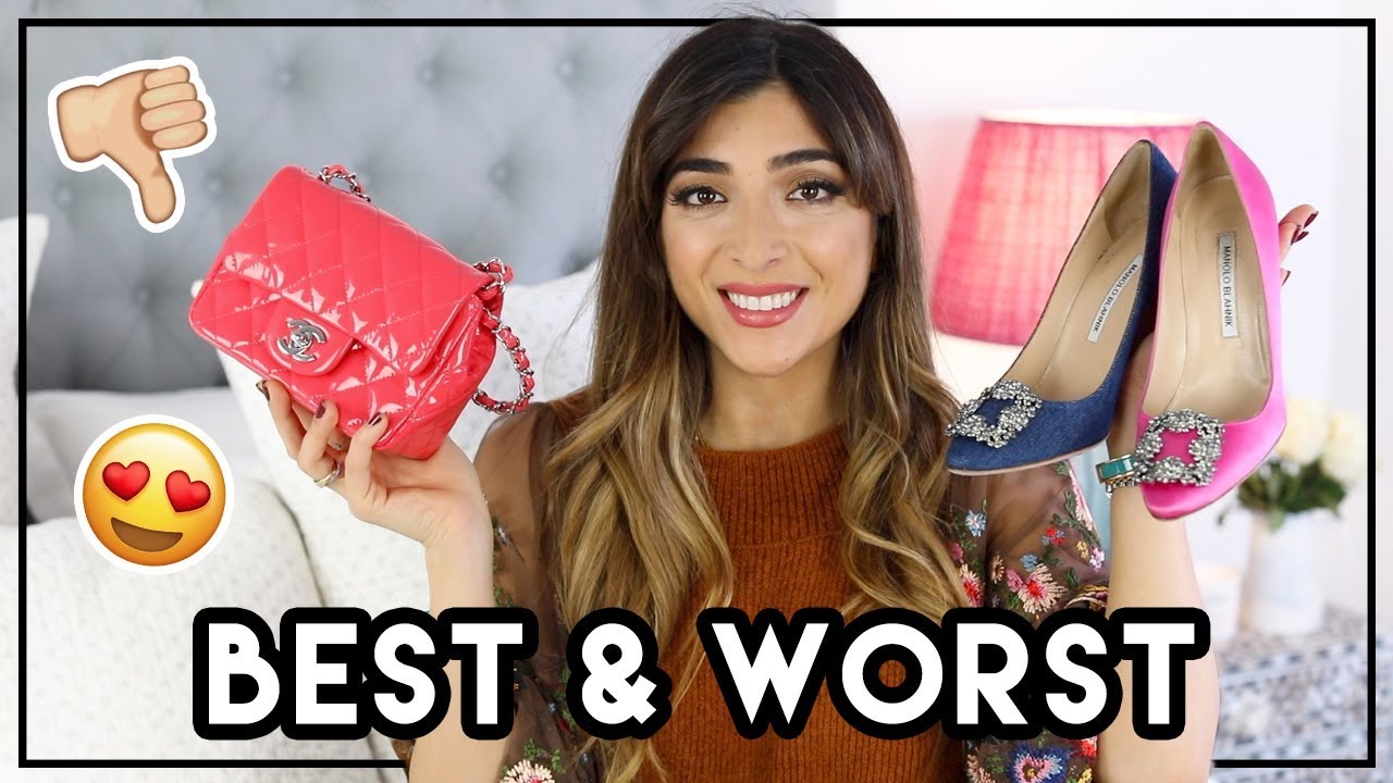 Best & Worst Luxury Purchases of 2017! | Amelia Liana