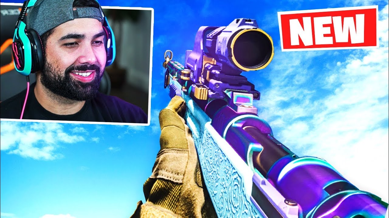 The New TACTICOLOR SNIPER in Modern Warfare..