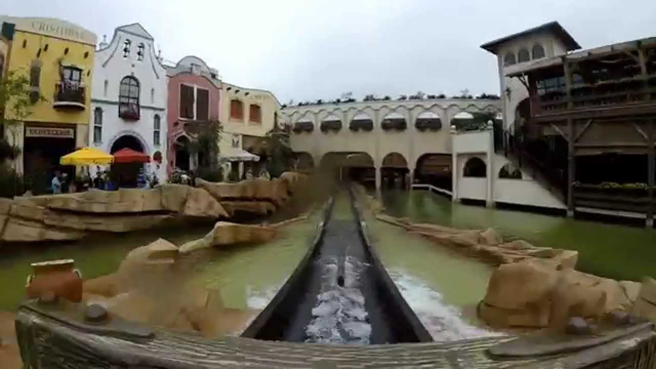 Présentation de Phantasialand, attractions fortes filmées par GOPRO HERO3+