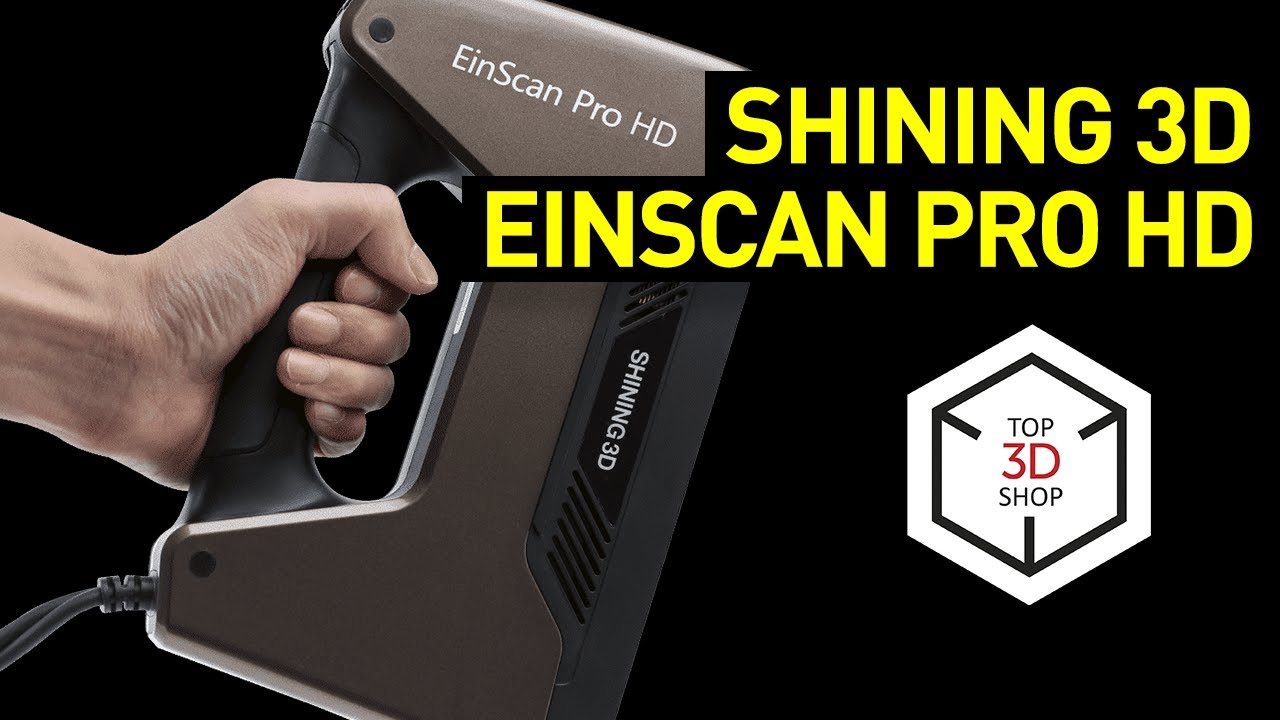 Shining 3D EinScan Pro HD revisión a fondo: Escáner 3D ultrarrápido de alta precisión