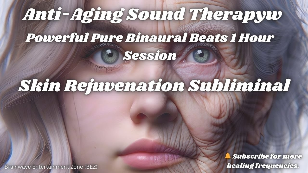 Activate Anti-Aging Mode with Delta Waves | 528 Hz + Cellular Healing | Reverse Aging Process