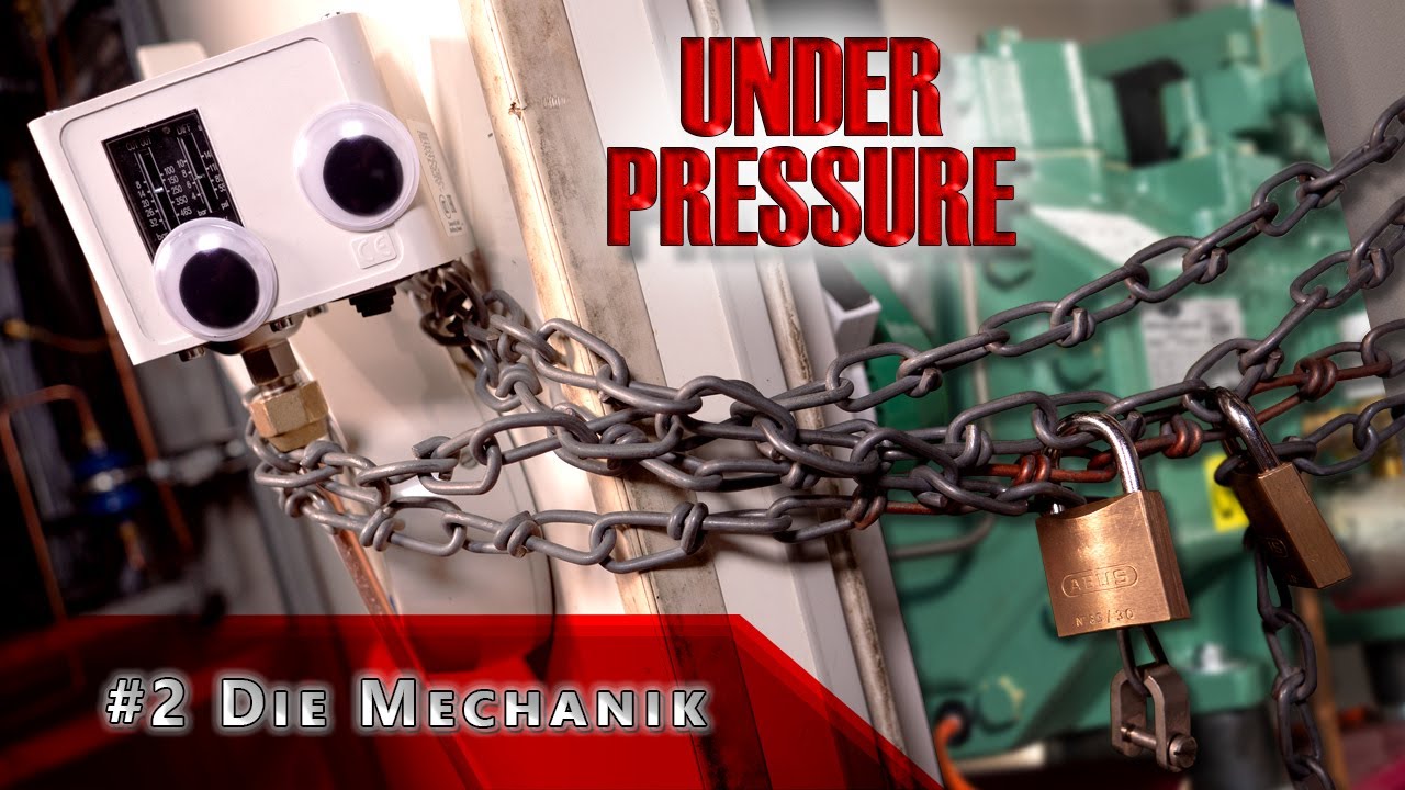 Die Mechanik die zur Sicherheit schnappt | Under Pressure 2