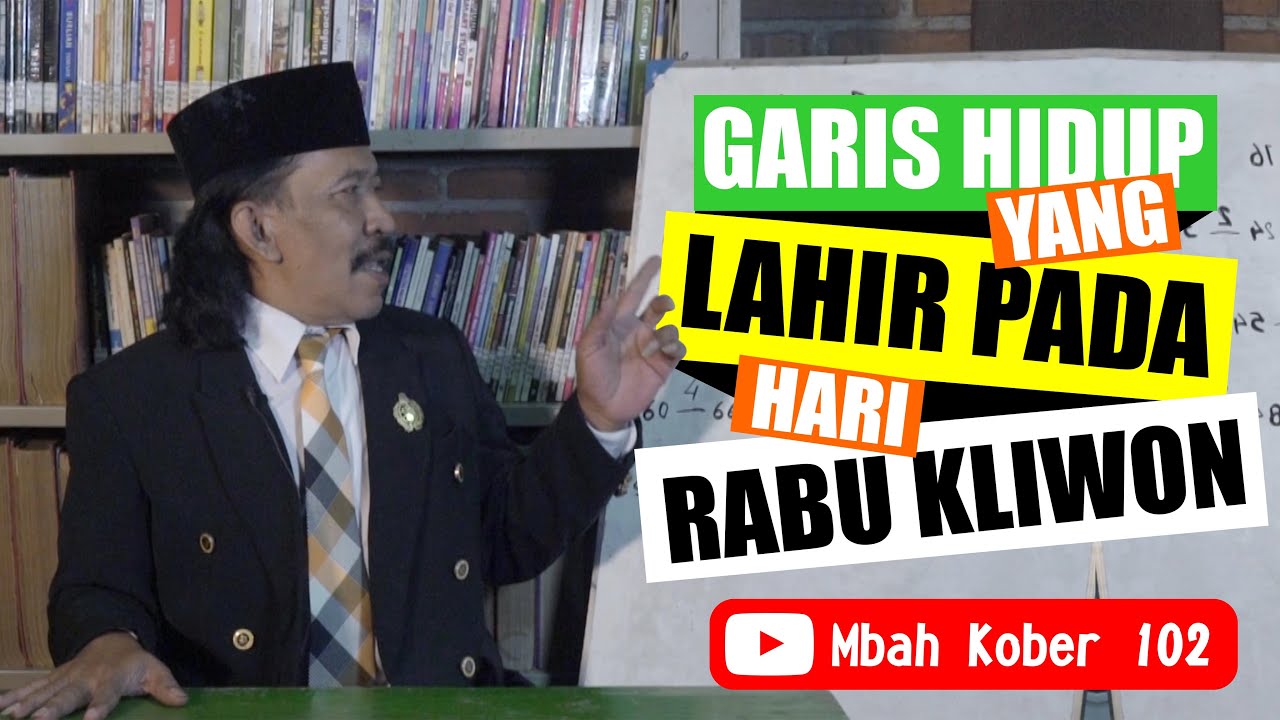 Weton Rabu Kliwon, Inilah Perjalanan hidupnya || Mbah Kober 102