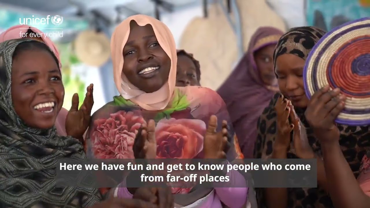 Safe Space in Tawila: Healing Amid War