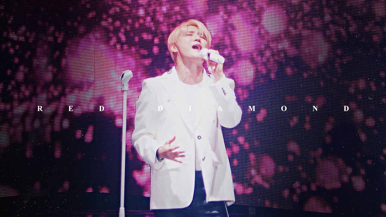 [4K] 김준수 (XIA)ㅣRed Diamond 레드 다이아몬드 (2023 XIA COCOTIME in SEOUL)