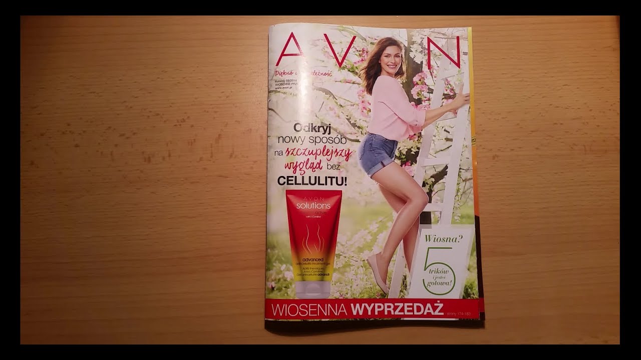 AVON katalog 5/2016