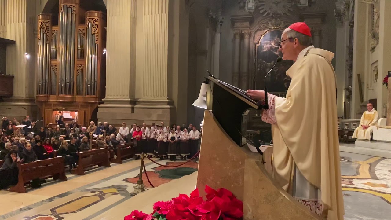 Zuppi: omelia del giorno di Natale