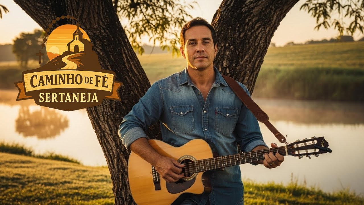 Salmo 1 em Sertanejo Raiz – Feliz o Homem que Anda com Deus | Louvor de Sabedoria