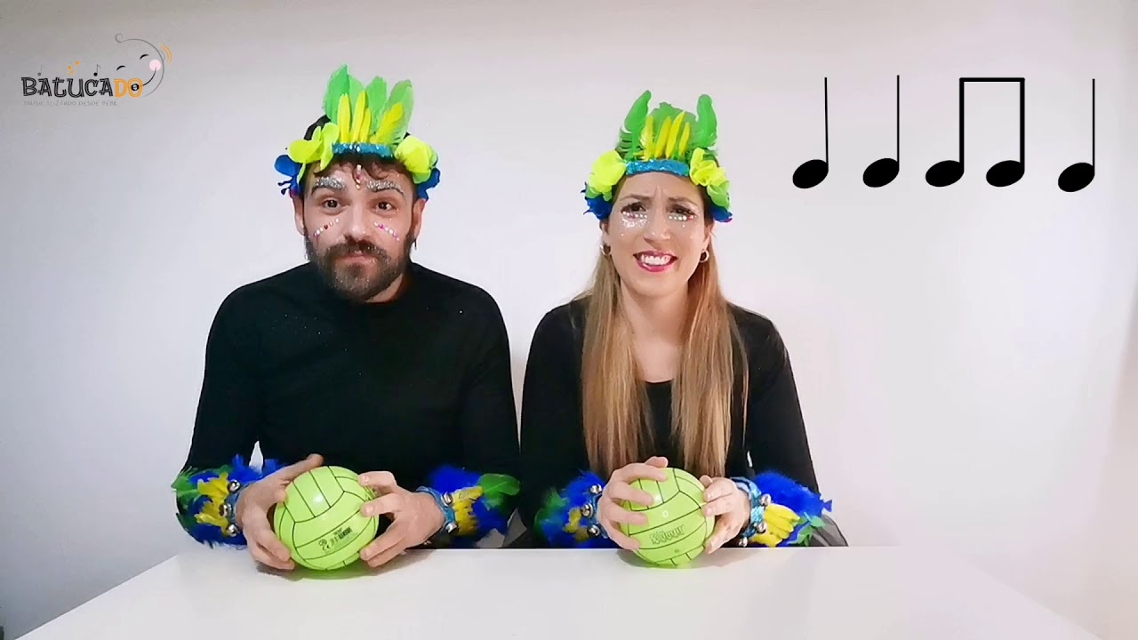 Samba Di Janeiro (Bellini)- Expresión Corporal y Ritmo con pelota