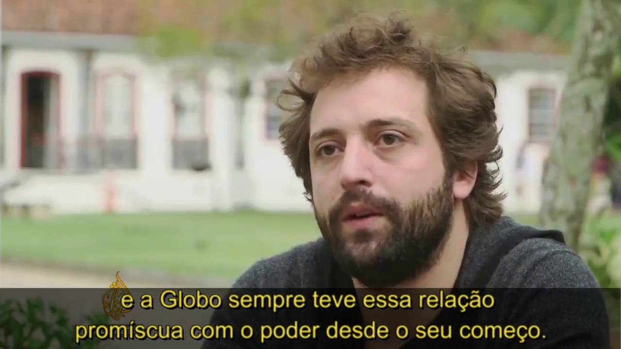Reportagem da Al Jazeera desmascara participação da Globo no golpe