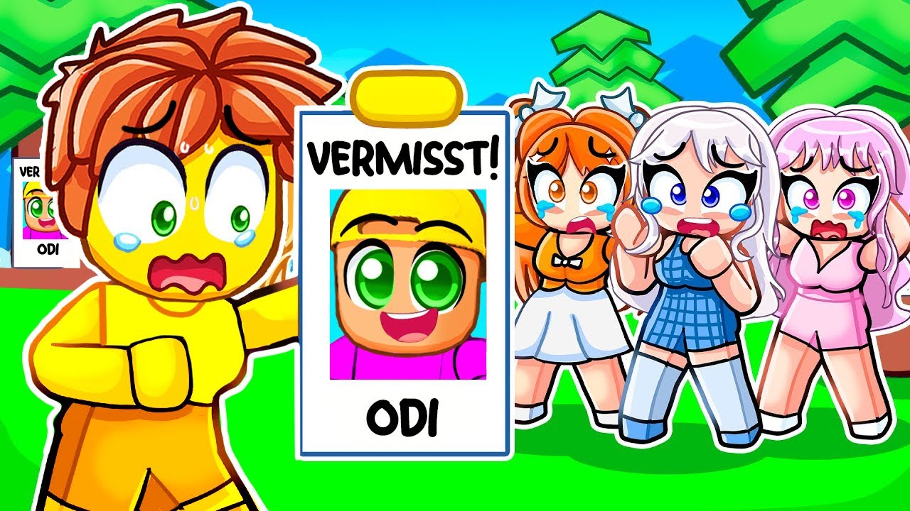 Mein KLEINER BRUDER wird ENTFÜHRT in Roblox! (hilfe)