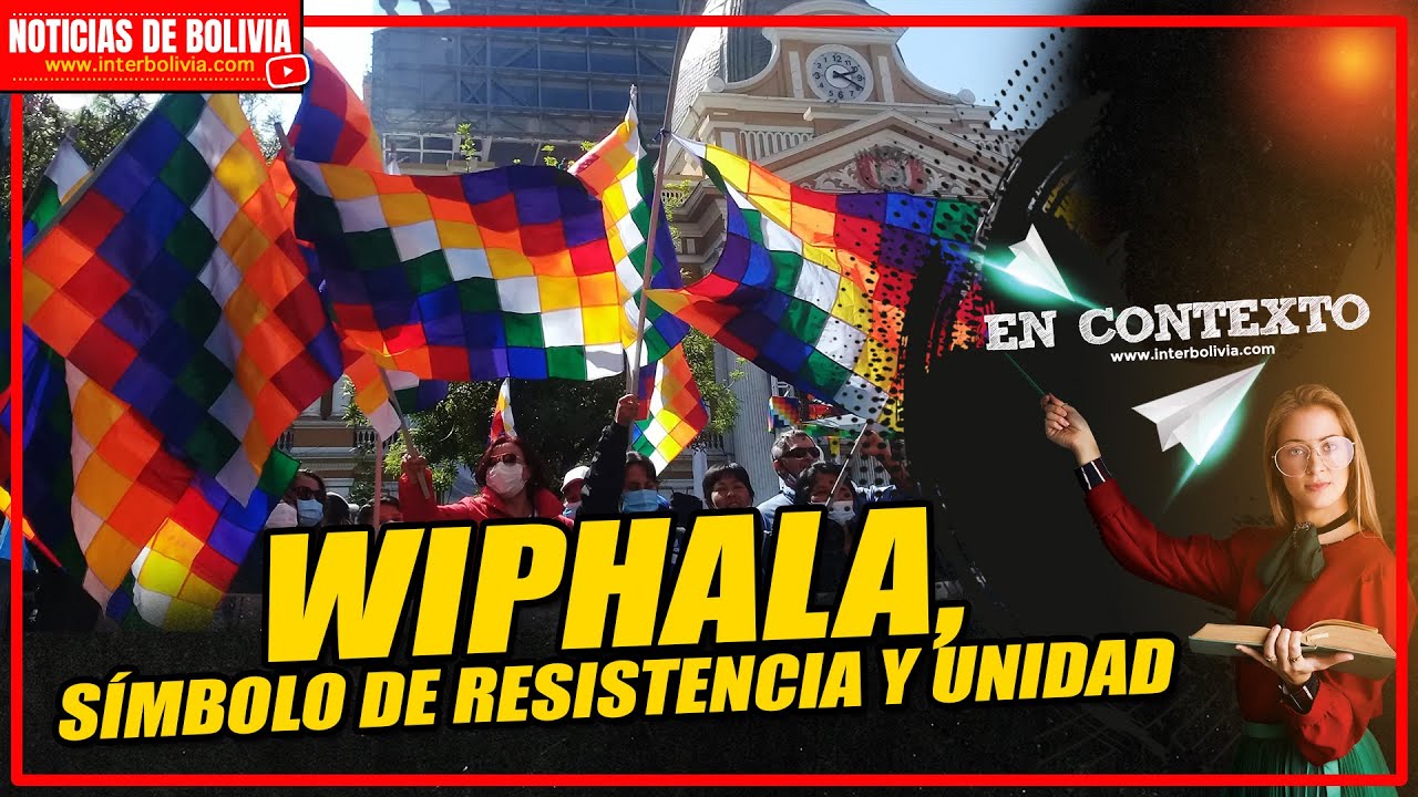 🔴 DESCUBRE todos los DATOS de la WHIPALA, s&iacute;mbolo de resistencia y unidad &iquest;porque es noticia HOY?