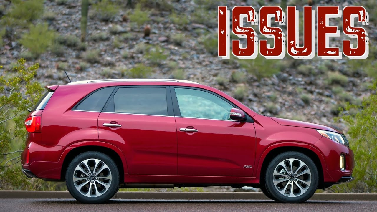 Kia Sorento XM - Check For These Issues Before Buying
