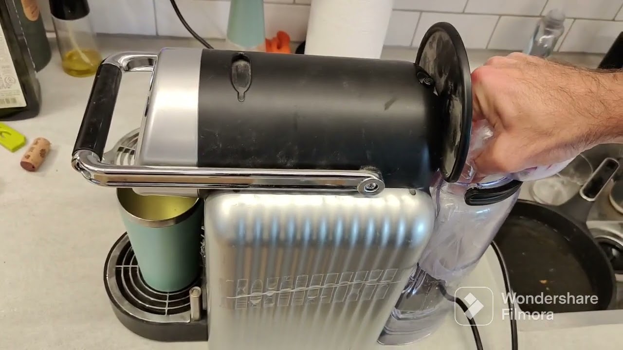 Fixing a Nespresso coffee machine pump issue in 2.5 min