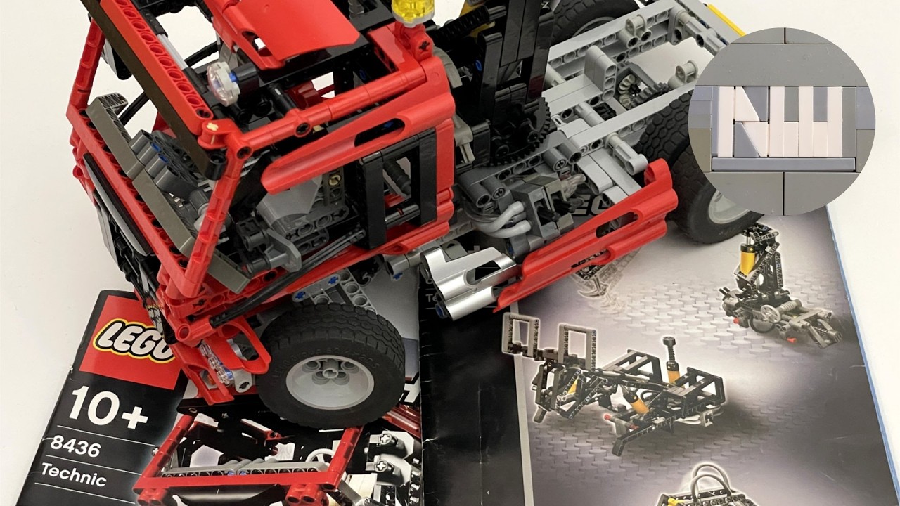 2000s #technic Sets Were Built Different: #lego 8436 Truck Review
