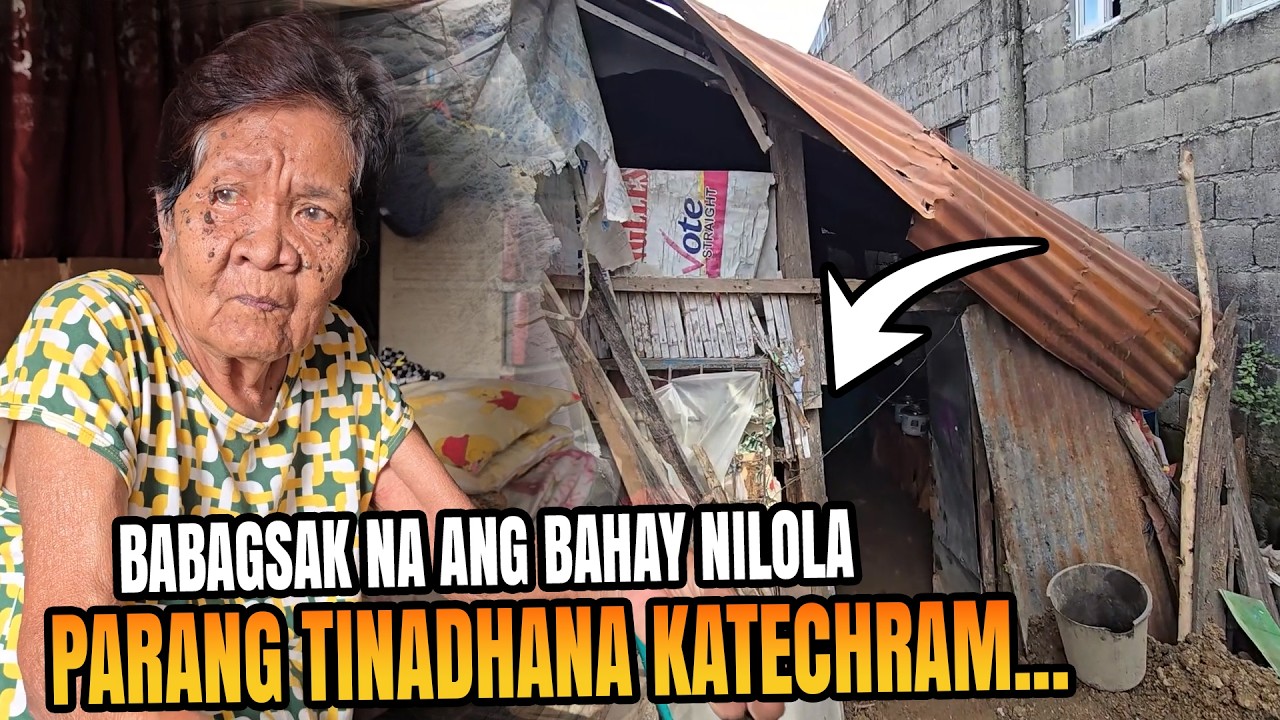 Kapit Bahay Nina Kuya Luis Nangangailangan Ng Tulong Natin kaTechRAM! Kawawa Si Lola