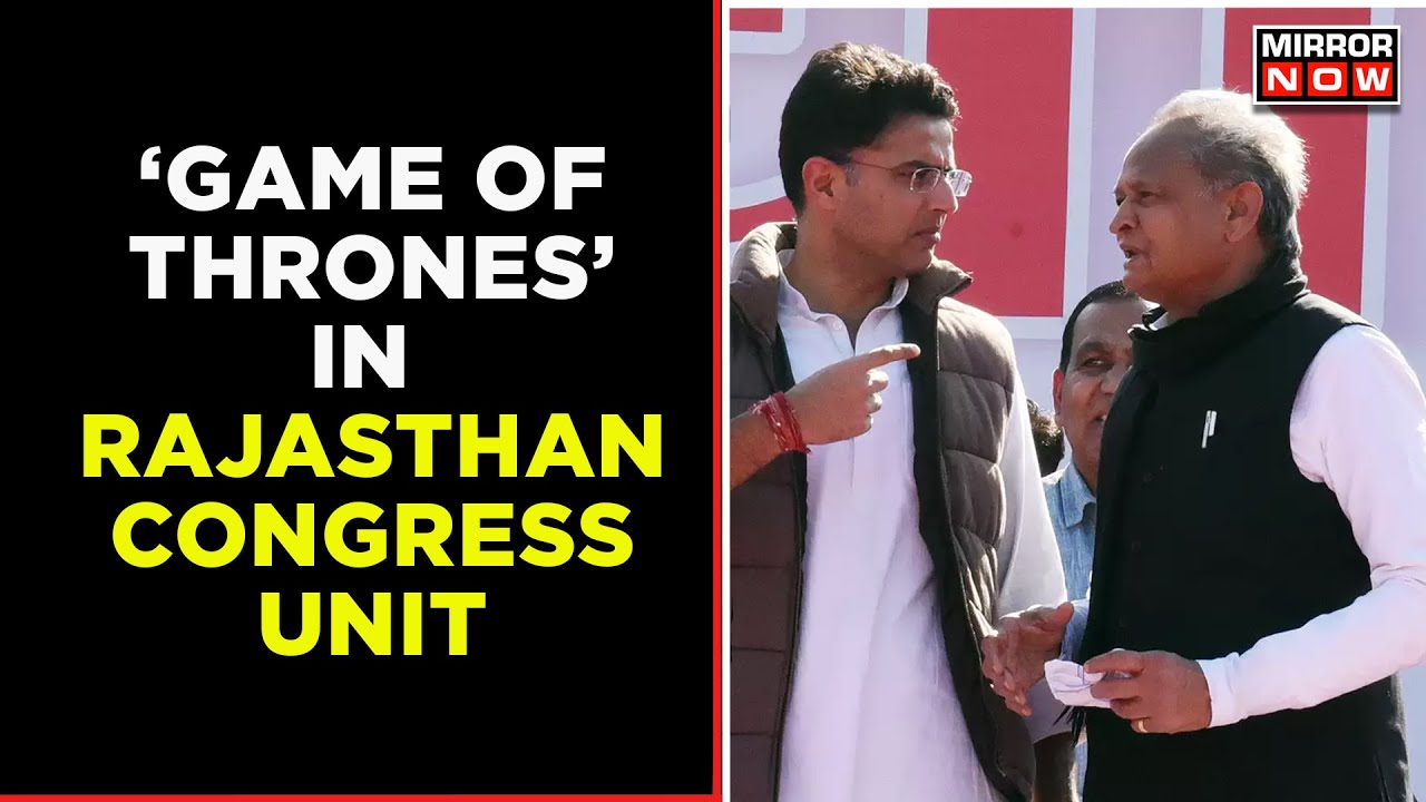 Rajasthan Congress To Hold Key Meet Amidst Demands Of Leadership Change In State | English News
