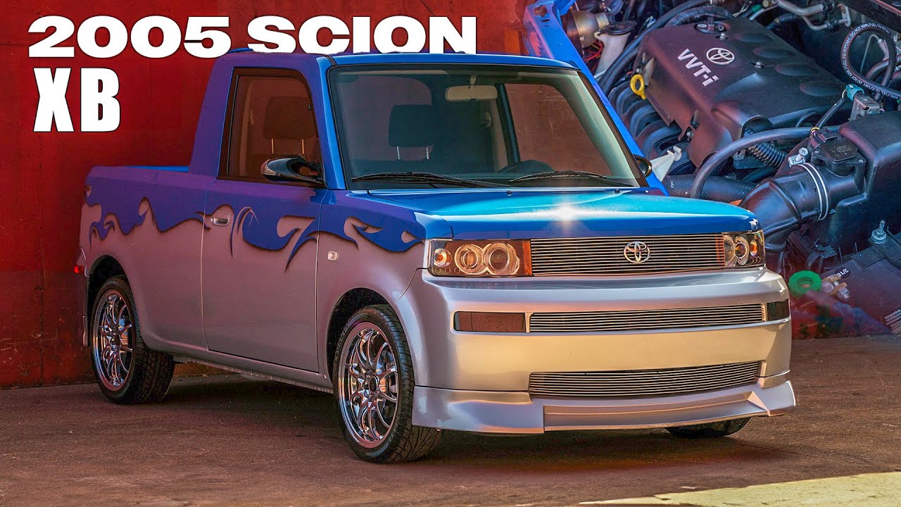 2005 Scion XB Pickup Conversion