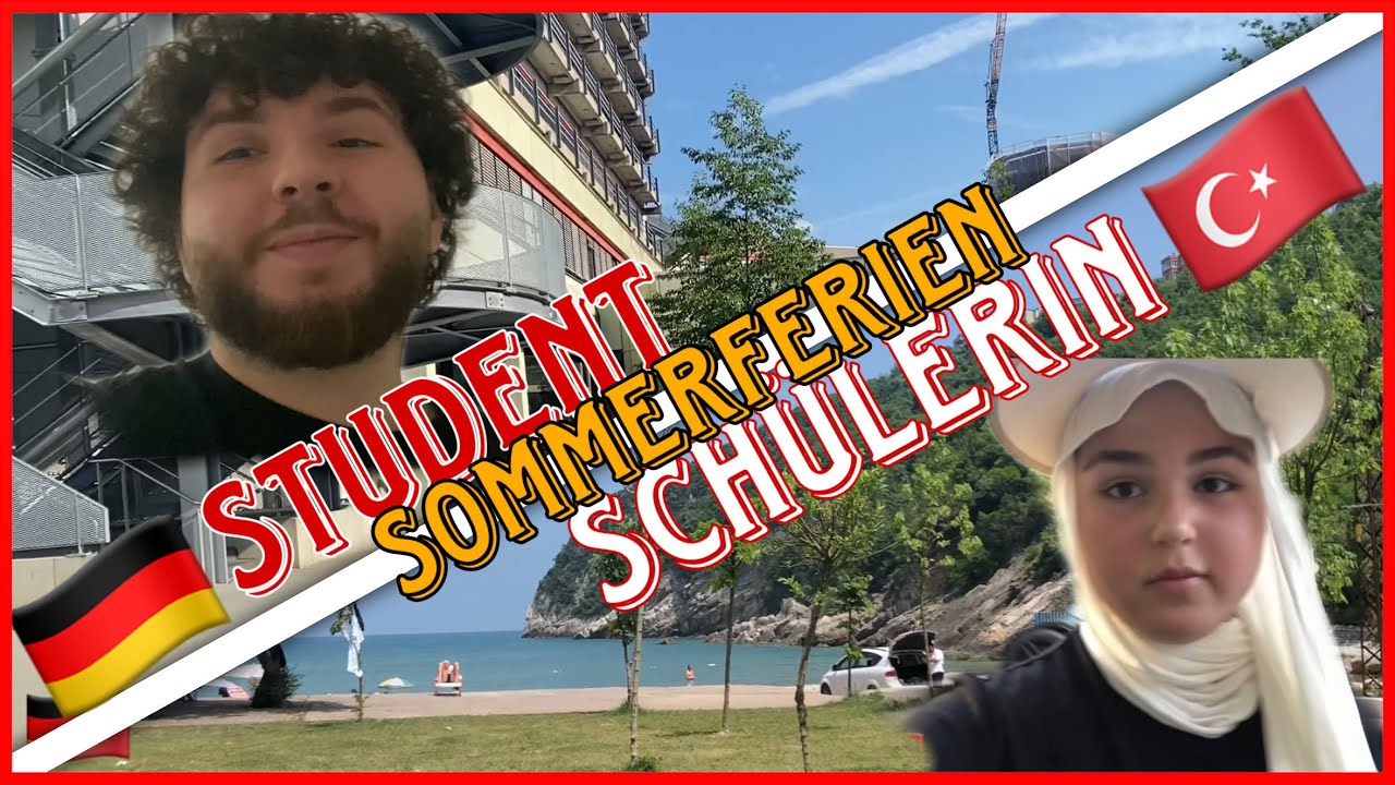 Sommerferien Schülerin VS. Student | kleine Schwester chillt in der Türkei während meiner Klausur 🥲