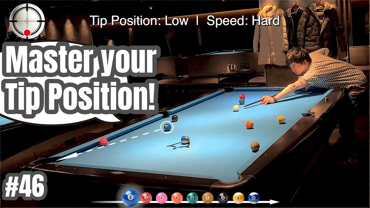 [460th ball] Pocketing 10 balls in a flash | Yuta Torisu's billiard technique | long version