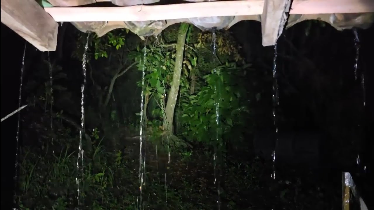 Tremendo Tormenton Pasé en Una Casa Abandonada en medio del Bosque 
