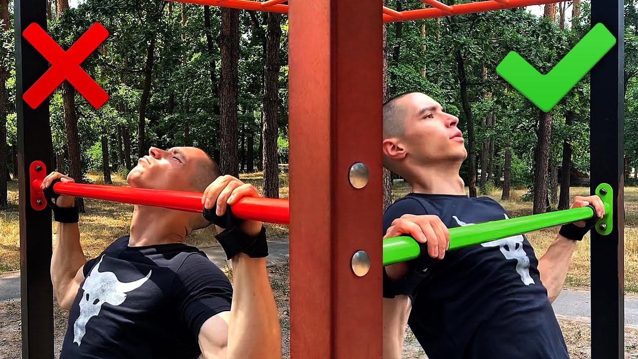 КАК ИСПОЛЬЗОВАТЬ ЛЯМКИ ДЛЯ ТУРНИКА | КАК ПРАВИЛЬНО ПОДТЯГИВАТЬСЯ