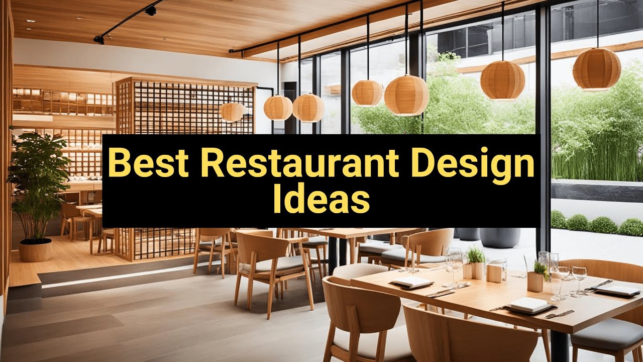 Best Restaurant Design Ideas - Suren Space