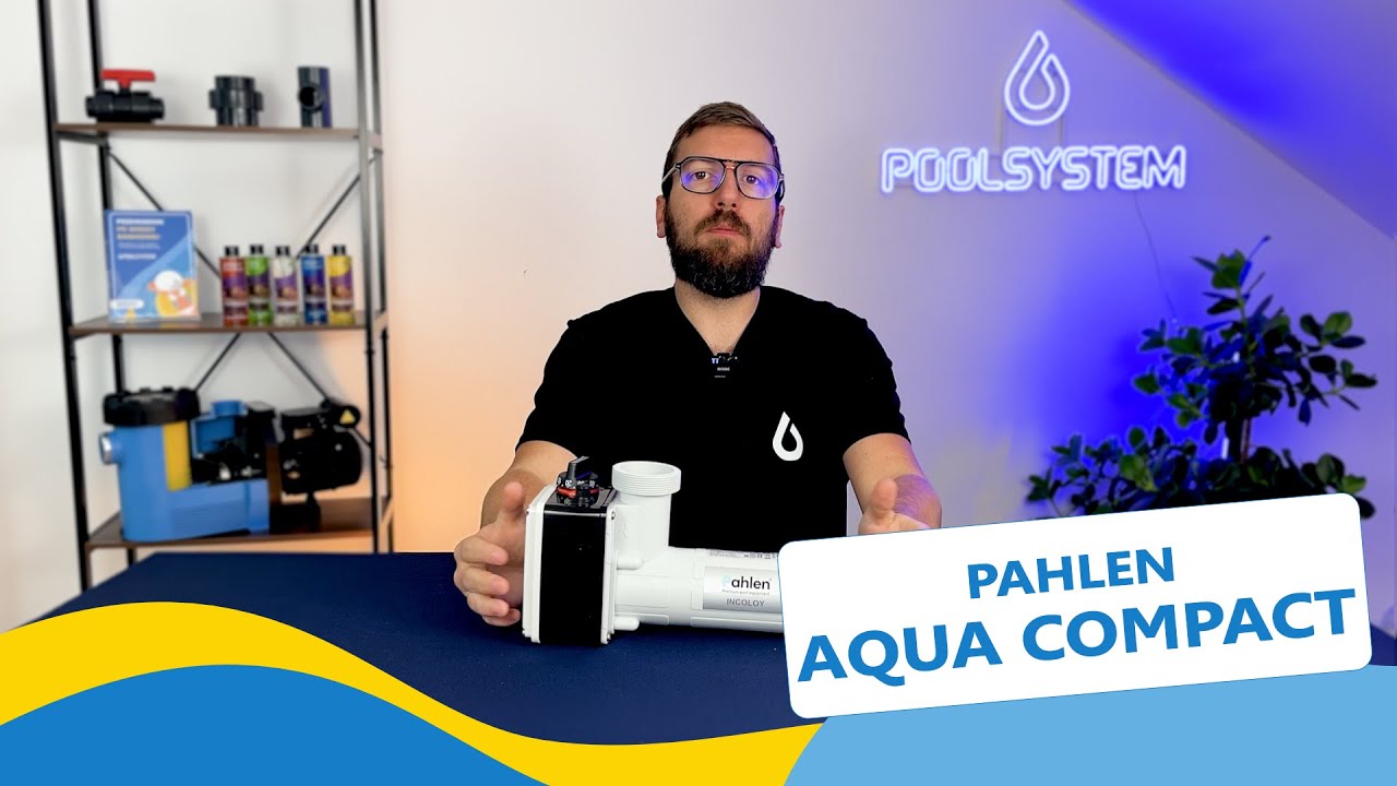 PAHLEN AQUA COMPACT &ndash; Niezawodna grzałka elektryczna do podgrzewania wody basenowej || POOLSYSTEM.PL