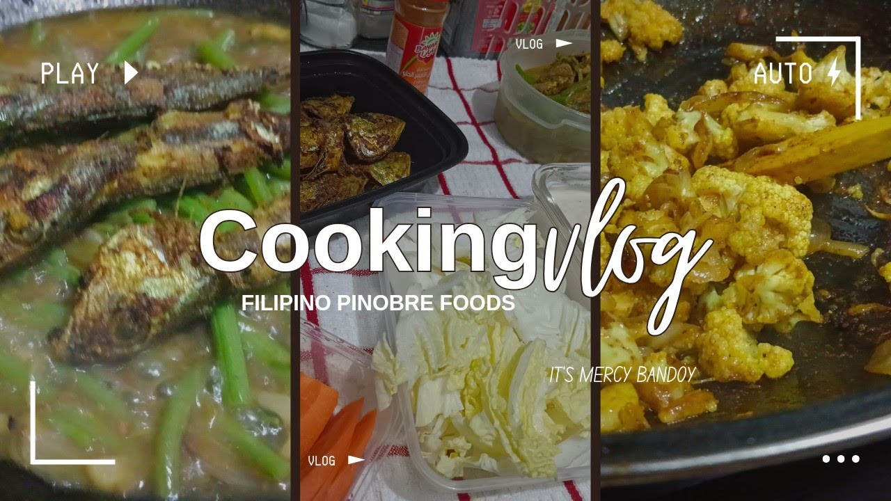 Magluto ng tatlong putahe sa isang araw /summer vacation vlog