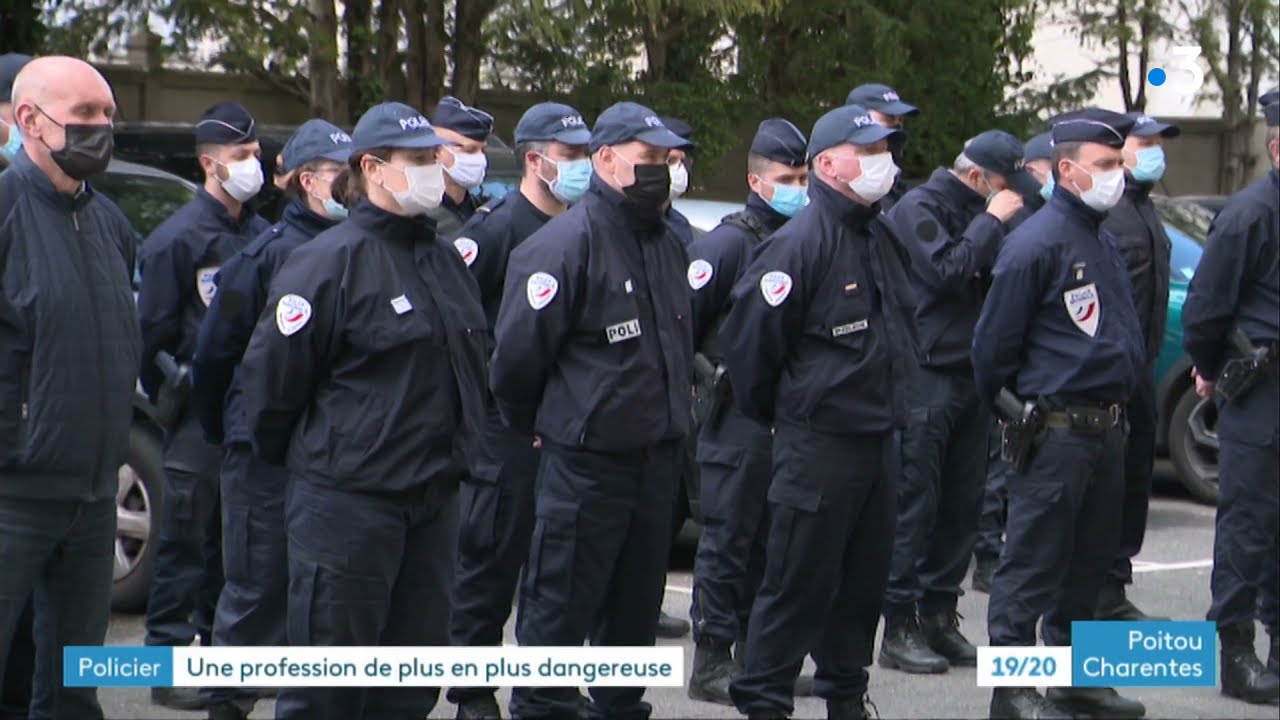 Angoulême : agression d'un policier à la faucille