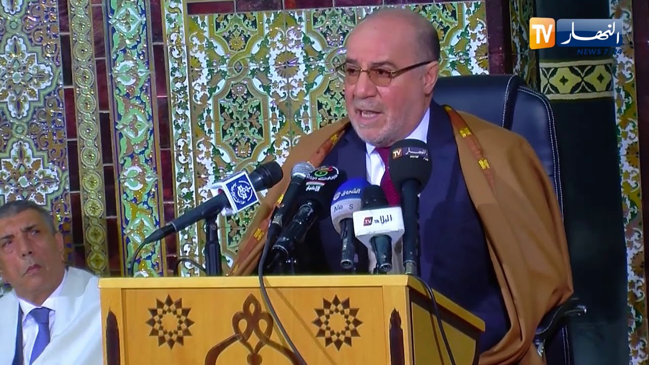 المدية: وزير الشؤون الدينية يشرف على إحياء المولد النبوي الشريف من مسجد النور