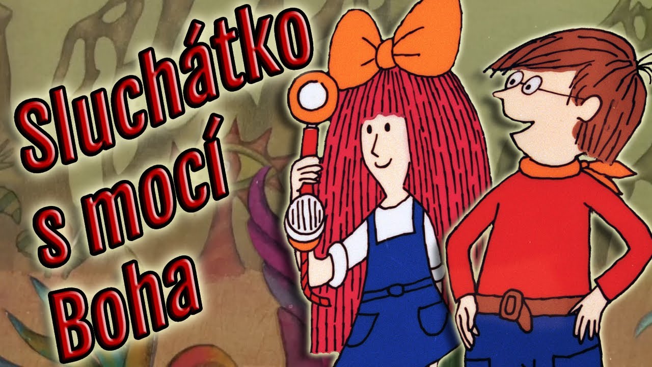 Nejmocnější hrdinové Česka: Kouzelné Sluchátko (Mach a Šebestová)