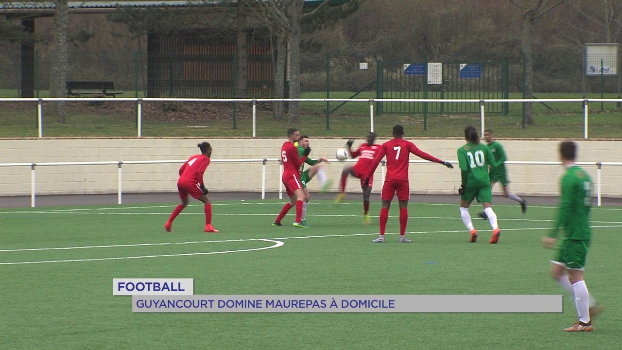Football : Guyancourt l'emporte face à Maurepas