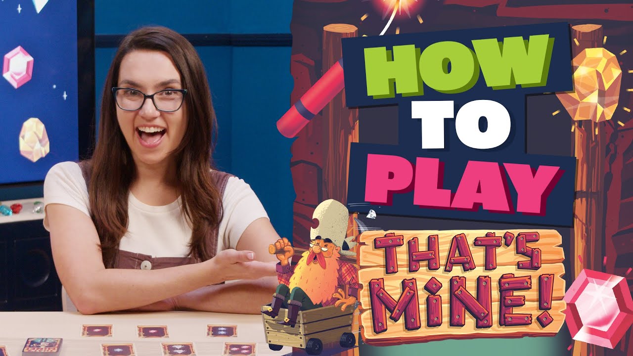How To Play 'That's Mine' | GET RICH OR GO BOOM | Hasbro Games