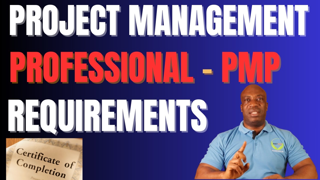 PMP Certification for Beginners - What You Need BEFORE You Apply (Step-by-Step).