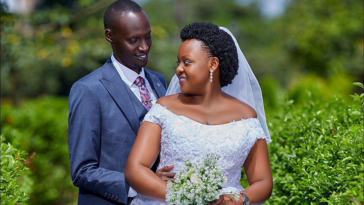Fred weds Shedid #wedding #bahima #love #cows #kuhingira #ente #rwandatoday