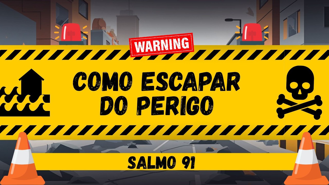 COMO ESCAPAR DO PERIGO