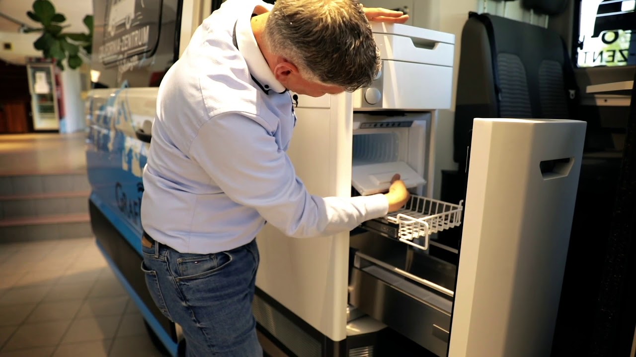 Wie funktioniert der K&uuml;hlschrank im VW Grand California 600 oder 680? | California Zentrum Bodensee
