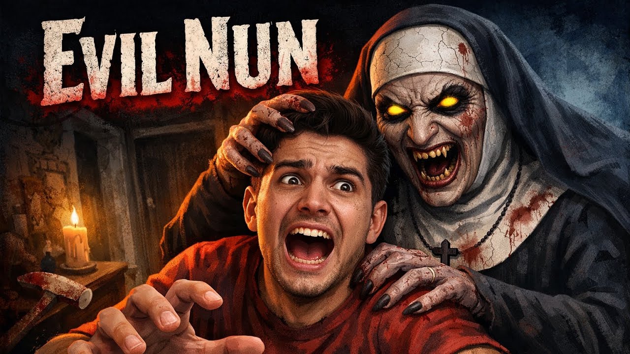 I escaped nun house 😎