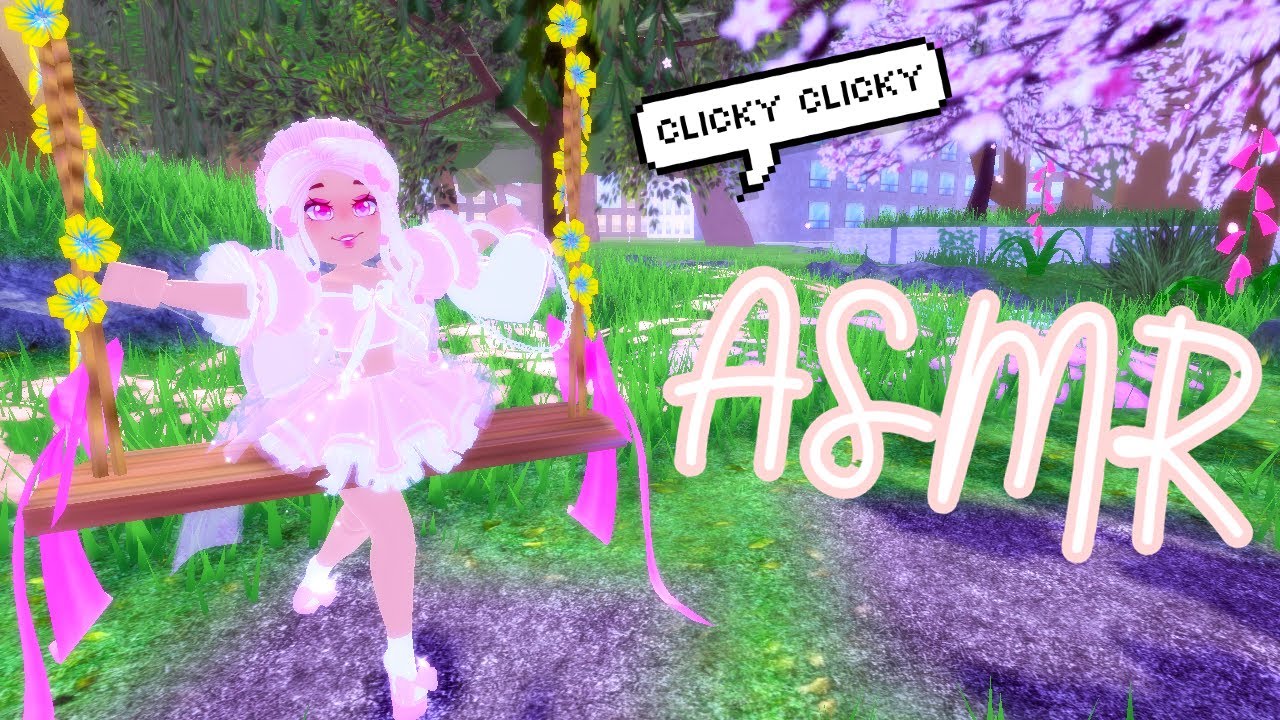 ROBLOX Royale High Farming - KEYBOARD ASMR *Clicky*