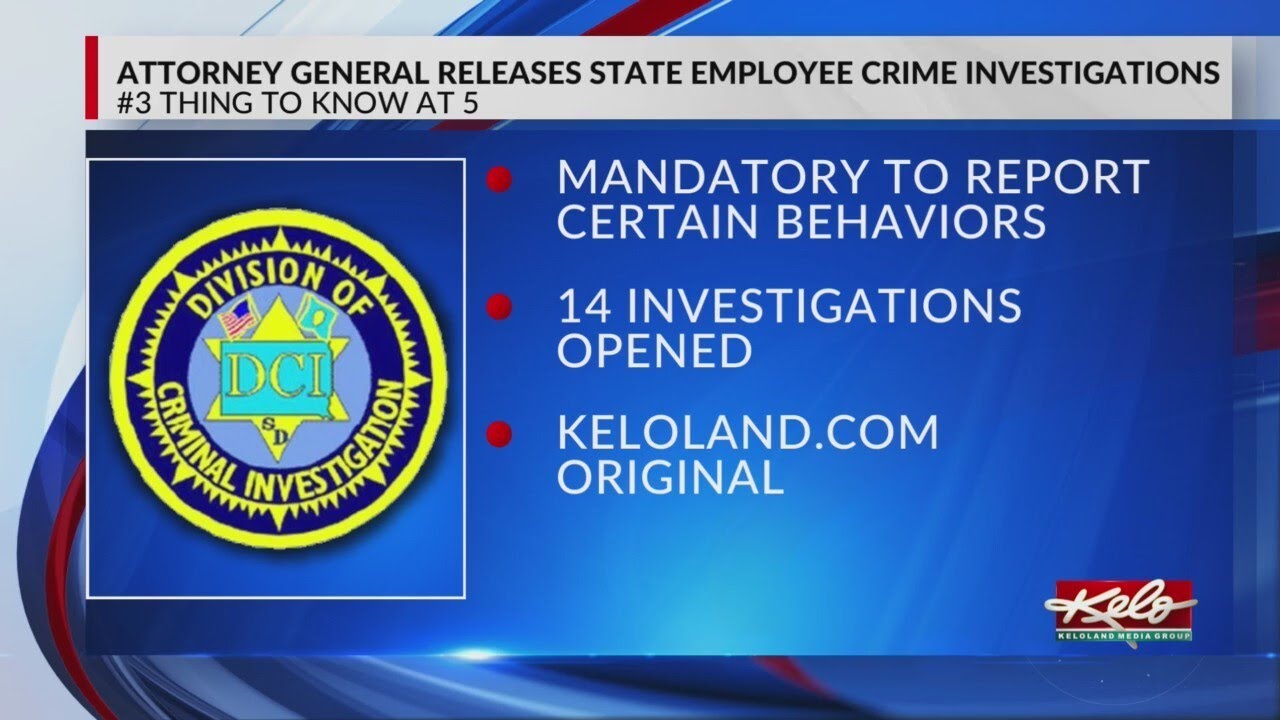 AG report: 47 criminal, misconduct reports since July